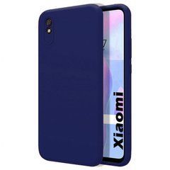 Захисний чохол Liquid Case Full Camera для Xiaomi Redmi 9A Dark Blue