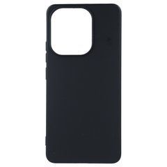 Защитный чехол TPU Matte для Xiaomi Redmi Note 13 4G Черный