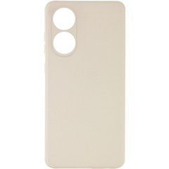 Захисний TPU чохол Softon Full Camera для Oppo A58 4G Бежевий