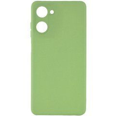Защитный TPU чехол Softon Full Camera для Realme 10 4G Салатовый