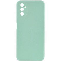 Захисний TPU чохол Softon Full Camera для Samsung Galaxy M54 5G Бірюзовий