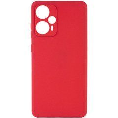 Защитный TPU чехол Softon Full Camera для Xiaomi Poco F5 Красный