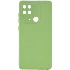 Захисний TPU чохол Softon Full Camera для Xiaomi Redmi 10C Салатовий