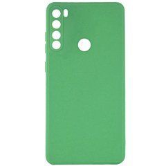 Защитный TPU чехол Softon Full Camera для Xiaomi Redmi Note 8 / Note 8 2021 Зеленый