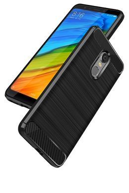 Защитный чехол iPaky Slim TPU для Xiaomi Redmi 5 Plus Черный