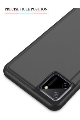 Чохол-книжка Clear View Mirror для Realme C11 Чорний
