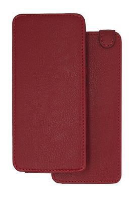 Чохол-фліп Leather Flip для Lenovo A319 Червоний