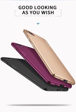 Захисний чохол X-level Knight для Xiaomi Mi Note 3 Бордовий