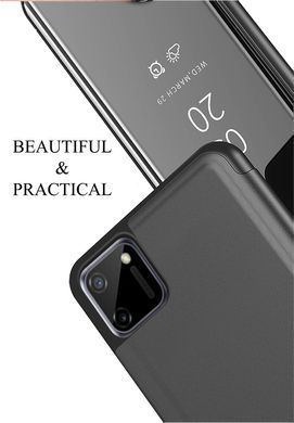 Чохол-книжка Clear View Mirror для Realme C11 Чорний