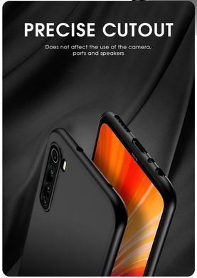 Захисний чохол X-level Guardian для Realme 6 Pro Чорний