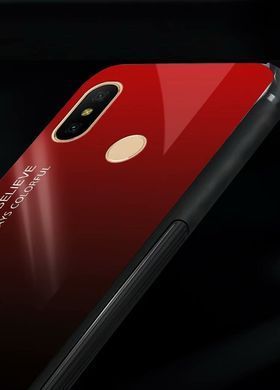 Защитный чехол Hello для Xiaomi Mi Max 3 Малиновый
