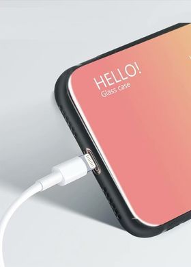 Защитный чехол Hello для Xiaomi Mi Max 3 Малиновый