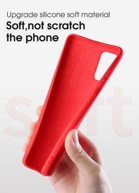 Защитный чехол X-level Dynamic для Samsung M515F Galaxy M51 Красный