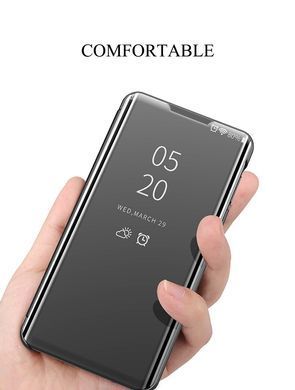 Чохол-книжка Clear View Mirror для Realme C11 Чорний