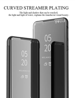 Чохол-книжка Clear View Mirror для Realme C11 Чорний