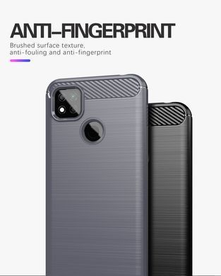Захисний чохол Slim TPU для Xiaomi Redmi 9C / Redmi 10A Сірий