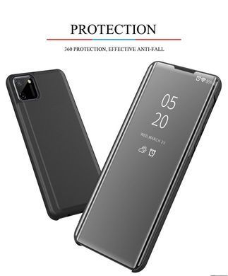 Чохол-книжка Clear View Mirror для Realme C11 Чорний