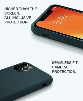 Захисний чохол Liquid Case Full Cover для iPhone 13 Pro Max (6.7") Білий