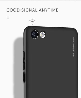 Защитный чехол X-level Knight для Xiaomi Redmi Note 5A Черный