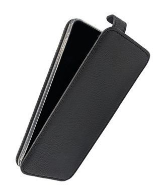 Чехол-флип Leather Flip для Huawei P Smart 2021 Черный