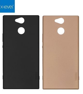 Защитный чехол X-level Guardian для Sony Xperia XA2 Золотистый