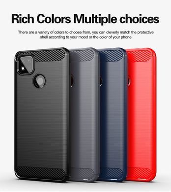 Захисний чохол Slim TPU для Xiaomi Redmi 9C / Redmi 10A Сірий