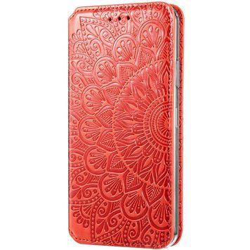 Чохол-книжка Flower Book для ZTE Blade A7 2020 Червоний