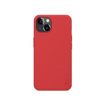 Защитный чехол Nillkin Frosted Shield для iPhone 13 (6.1") Красный