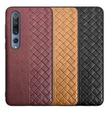 Захисний чохол Double для Xiaomi Mi 10 / Mi 10 Pro Бордовий