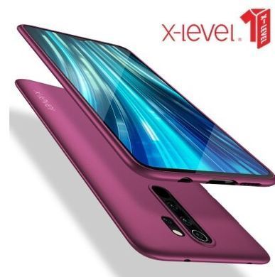 Захисний чохол X-level Guardian для Xiaomi Redmi Note 8 Pro Чорний