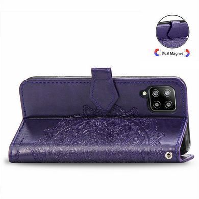 Чехол-книжка Art Book для Samsung A225F Galaxy A22 / M325F Galaxy M32 Фиолетовый