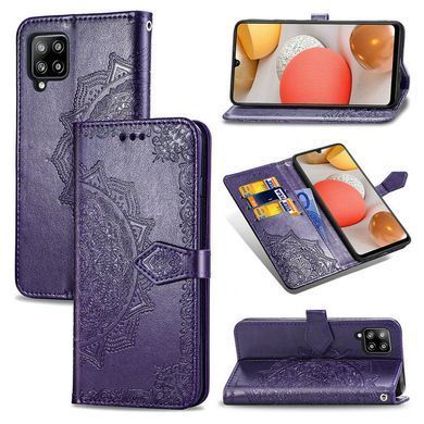 Чехол-книжка Art Book для Samsung A225F Galaxy A22 / M325F Galaxy M32 Фиолетовый