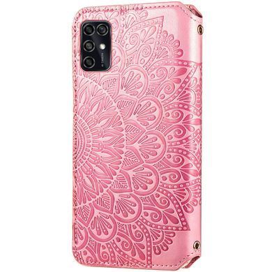 Чехол-книжка Flower Book для ZTE Blade V2020 Smart Розовый