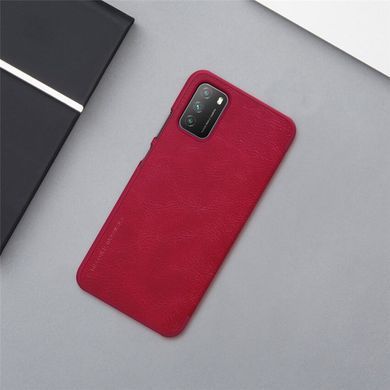 Чохол-книжка Nillkin Qin для Xiaomi Poco M3 Червоний