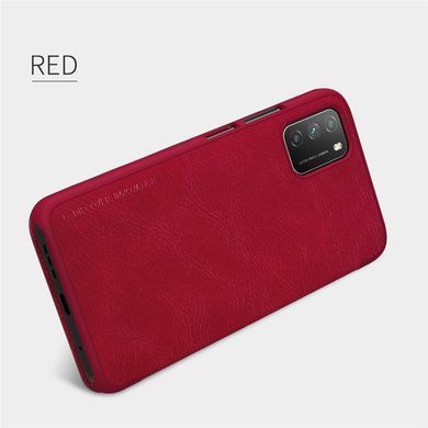 Чохол-книжка Nillkin Qin для Xiaomi Poco M3 Червоний