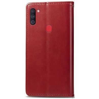 Чехол-книжка Polera Book для Samsung A115F Galaxy A11 / Galaxy M11 Красный