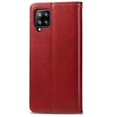 Чехол-книжка Polera Book для Samsung A225F Galaxy A22 / M325F Galaxy M32 Красный