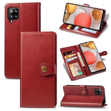 Чехол-книжка Polera Book для Samsung A225F Galaxy A22 / M325F Galaxy M32 Красный