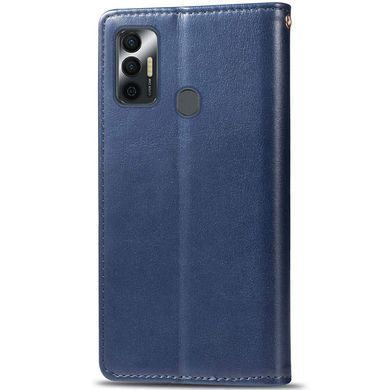 Чохол-книжка Polera Book для Tecno Spark 7 Синій