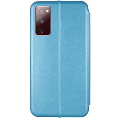 Чохол-книжка Protective для Samsung Galaxy S20 FE / S20 FE 5G Блакитний