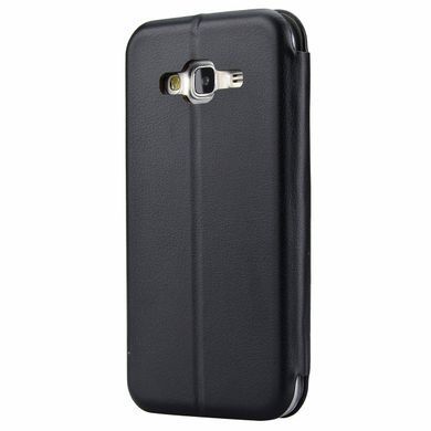 Чехол-книжка Protective для Samsung J500H Galaxy J5 Черный