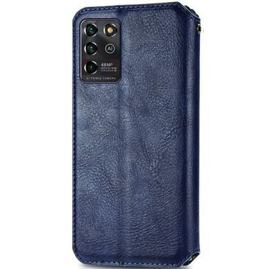 Чохол-книжка Tessero Book для ZTE Blade V30 Vita Синій