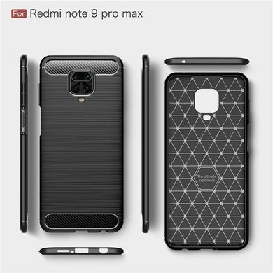 Захисний чохол iPaky Slim TPU для Xiaomi Redmi Note 9 Pro / Redmi Note 9S / Redmi Note 9 Pro Max Чорний