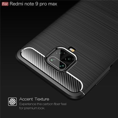 Захисний чохол iPaky Slim TPU для Xiaomi Redmi Note 9 Pro / Redmi Note 9S / Redmi Note 9 Pro Max Чорний