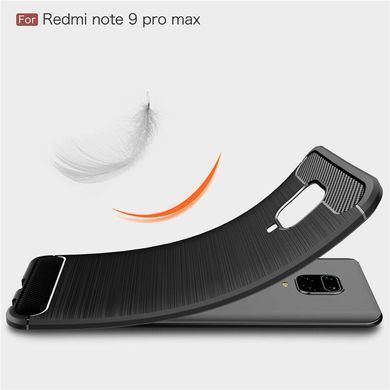 Захисний чохол iPaky Slim TPU для Xiaomi Redmi Note 9 Pro / Redmi Note 9S / Redmi Note 9 Pro Max Чорний
