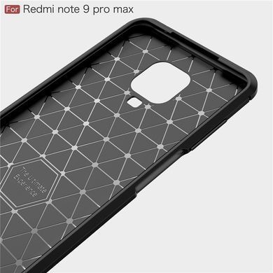 Захисний чохол iPaky Slim TPU для Xiaomi Redmi Note 9 Pro / Redmi Note 9S / Redmi Note 9 Pro Max Чорний