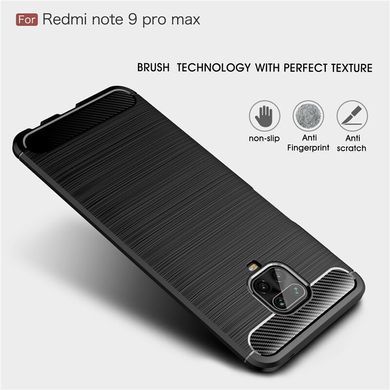 Захисний чохол iPaky Slim TPU для Xiaomi Redmi Note 9 Pro / Redmi Note 9S / Redmi Note 9 Pro Max Чорний