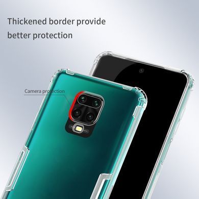 TPU чохол Nillkin Nature для Xiaomi Redmi Note 9 Pro / Redmi Note 9S / Redmi Note 9 Pro Max Прозорий