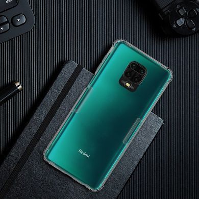 TPU чохол Nillkin Nature для Xiaomi Redmi Note 9 Pro / Redmi Note 9S / Redmi Note 9 Pro Max Прозорий