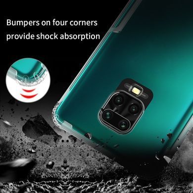 TPU чохол Nillkin Nature для Xiaomi Redmi Note 9 Pro / Redmi Note 9S / Redmi Note 9 Pro Max Прозорий